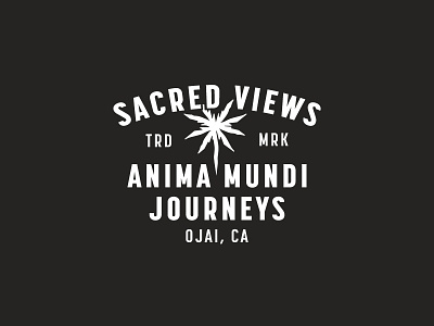 Anima Mundi Journeys anima mundi branding california logos typography