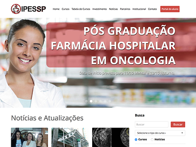 IPESSP - Instituto de Pesquisa e Educação em Saúde de São Paulo courses education website