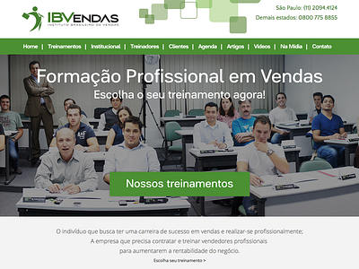 IBVendas - Instituto Brasileiro de Vendas