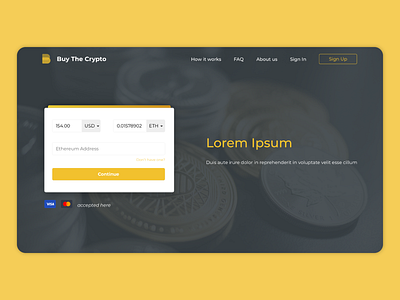 Buy the Crypto branding design flat icon logo minimal typography ui ux web website