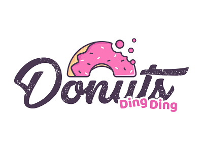 Logo design for bakery shop bakery banner branding design donuts illustration landing page landingpage landscape vector website
