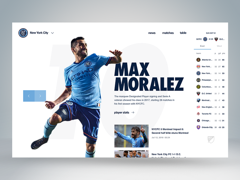 Football Website designs, themes, templates and downloadable graphic