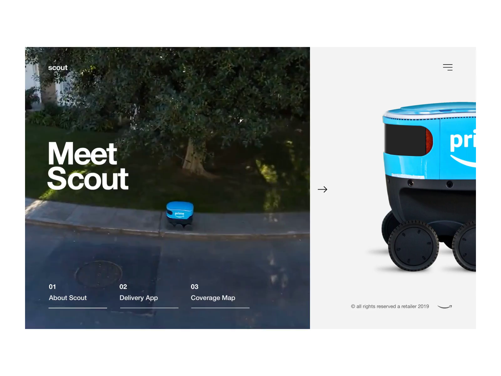 Delivery Robot Interaction