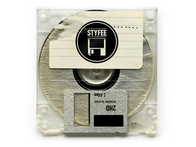 identity project...starting out brand disk identity logo stiffy web
