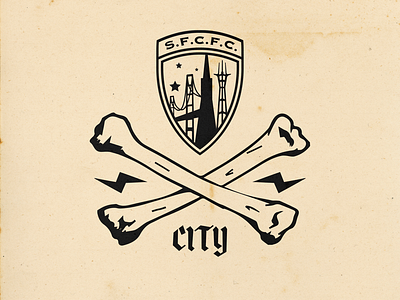 Jolly City Rodgers branding san francisco sf city sfcityfc shirt soccer soccer badge soccer crest soccer logo
