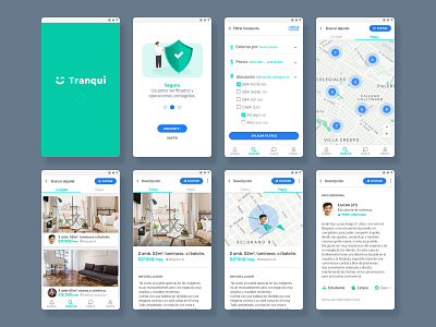 Tranqui App | Android MVP acamica android app roommate tranqui ui uiux ux