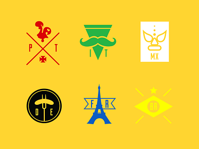 In-Game Countries Logo Emblems