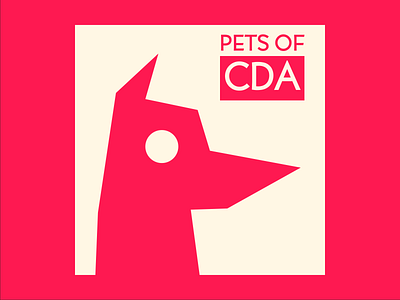 Pets of CDA design flat design illustration illustrator vector