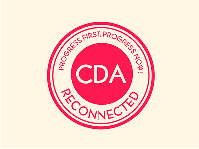 CDA ReConnected Logo