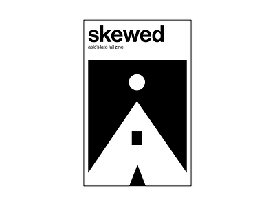 skewed zine cover