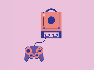 GameCube gameart gamedev games illustration nintendo pokémon vector