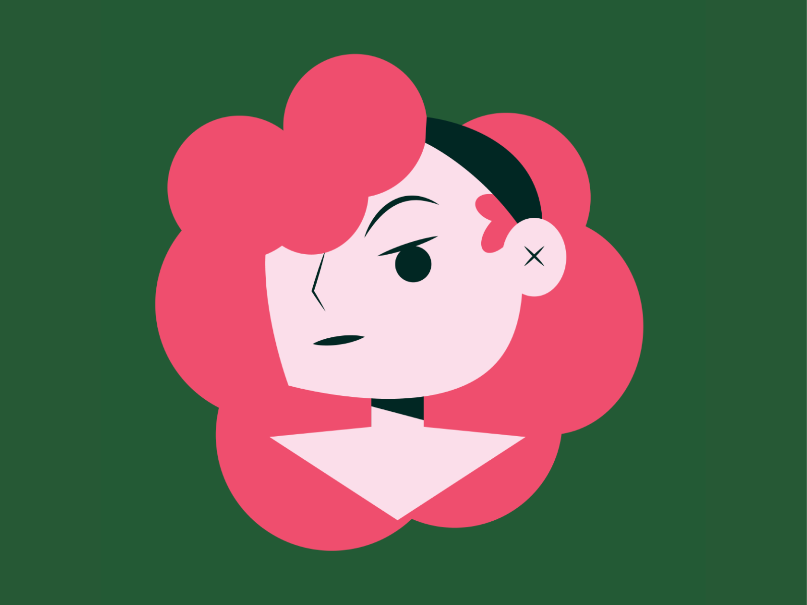 Lady Luck by Daniel Matos on Dribbble