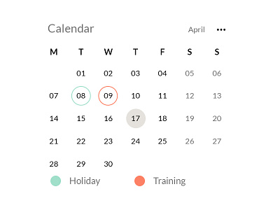 Calendar