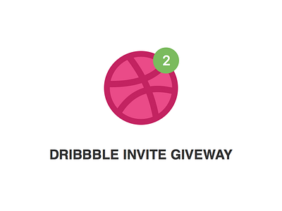 Dribbble Invite dribbble giveaway invite