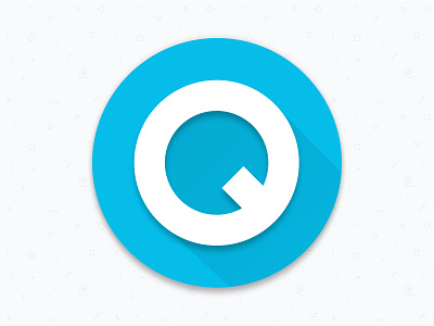 Quester App Icon for Android app icon product quester