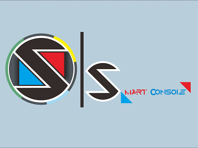 Smart Console Logo Design coreldraw corporate identity design logo