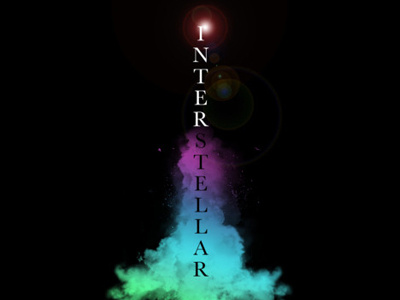 Interstellar clouds colors design designbyhumans movie science scifi space t shirt t shirt design typography universe