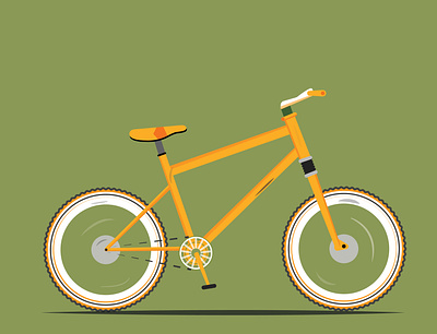 Cycle animation bike bike ride branding cycle design illustration logo minimal typography ui vector web