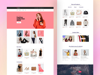 Fashion eCommerce Website