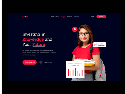 learning Landing Page