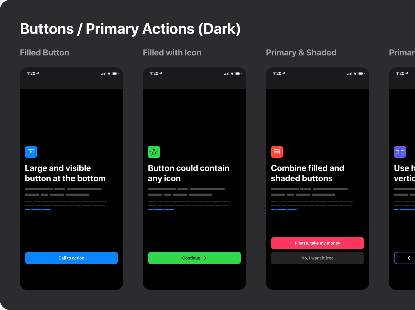 Interfaces lib. Figma mobile app Templates.