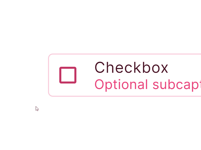 Figma React UI kit - Checkbox component - Outlined style by Roman ...