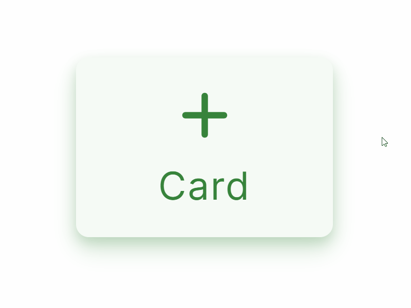 Card Button Raised Style - Figma React Design System app button design design system figma framework hover icon material react reactjs shadow templates ui ui kit