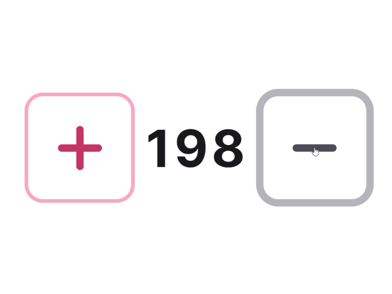 Figma UI kit React components — Stepper outlined