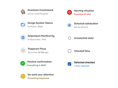 Material X design system UI kit - Figma Lists app content design design system figma icons list material react templates ui ui kit