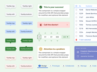 React UI kit for Figma — Design & Code toolkit 2-in-1 app design design system desktop development figma framework material mobile react templates ui ui kit web