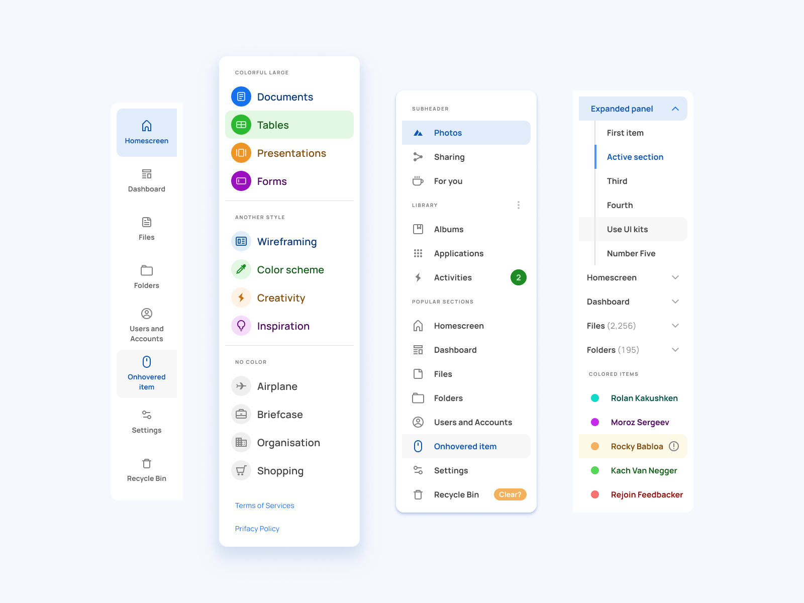 side-navigation-components-for-material-x-ui-kit-by-roman-kamushken-for