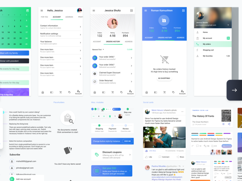 figma material ui kit