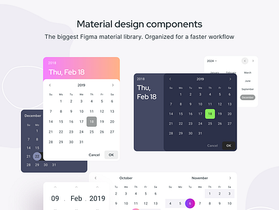 Figma templates — Material Design UI kit admin android app dashboard design design system desktop figma material mobile template templates ui ui kit web webdev