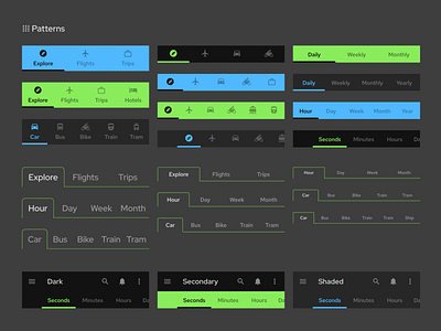 🔥 Material UI kit — Figma templates android app dark dashboard design design system figma ios material mobile navigation tabs templates ui ui kit web