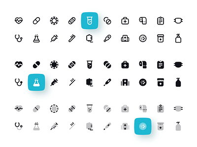 Figma UI kit with 1600+ Filled, Outlined, Duotone icons