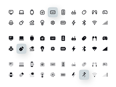 Figma 1600+ Icons - Filled, Outlined, Duotone android app design design system duotone figma filled icon icons ios line mobile outline outlined solid templates ui ui kit