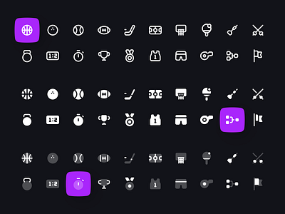 Figma 1600+ Icons - Solid, Line, Duotone android app design design system duotone figma filled icon icons ios line mobile outline outlined solid ui ui kit web