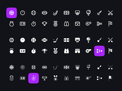 Figma 1600+ Icons - Solid, Line, Duotone