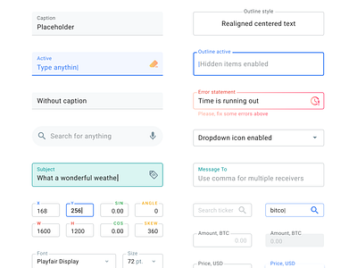 Figma Dashboard UI kit - Material design components