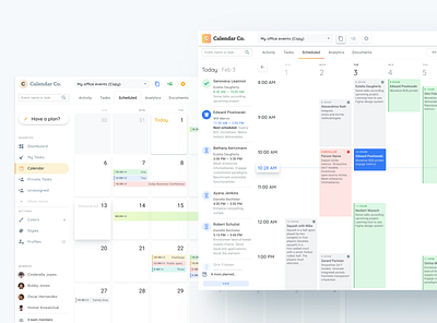 Figma Material System UI kit - Dashboard design admin app calendar dashboard design design system event events figma material planner templates ui ui kit web