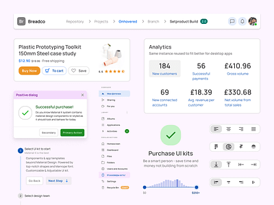 Figma UI kit – Material X design system android app cards components dashboard design design system desktop figma material mobile templates ui ui kit web