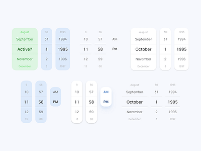 Figma Material X UI kit – Components and App Templates android app components dashboard datepicker design design system desktop figma material mobile templates ui ui kit web