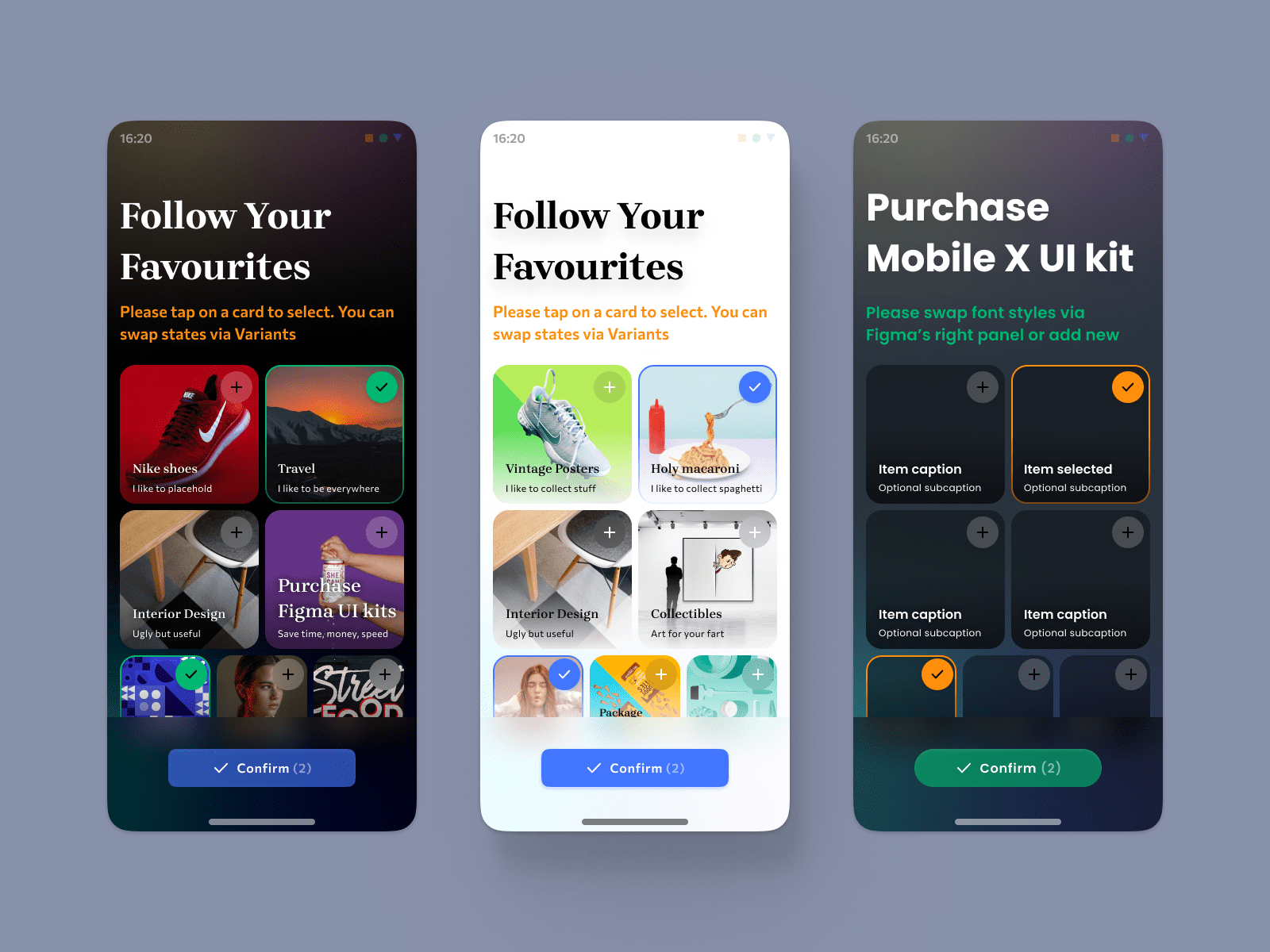 iOS Design Kit – Library of iOS app templates and UI elements