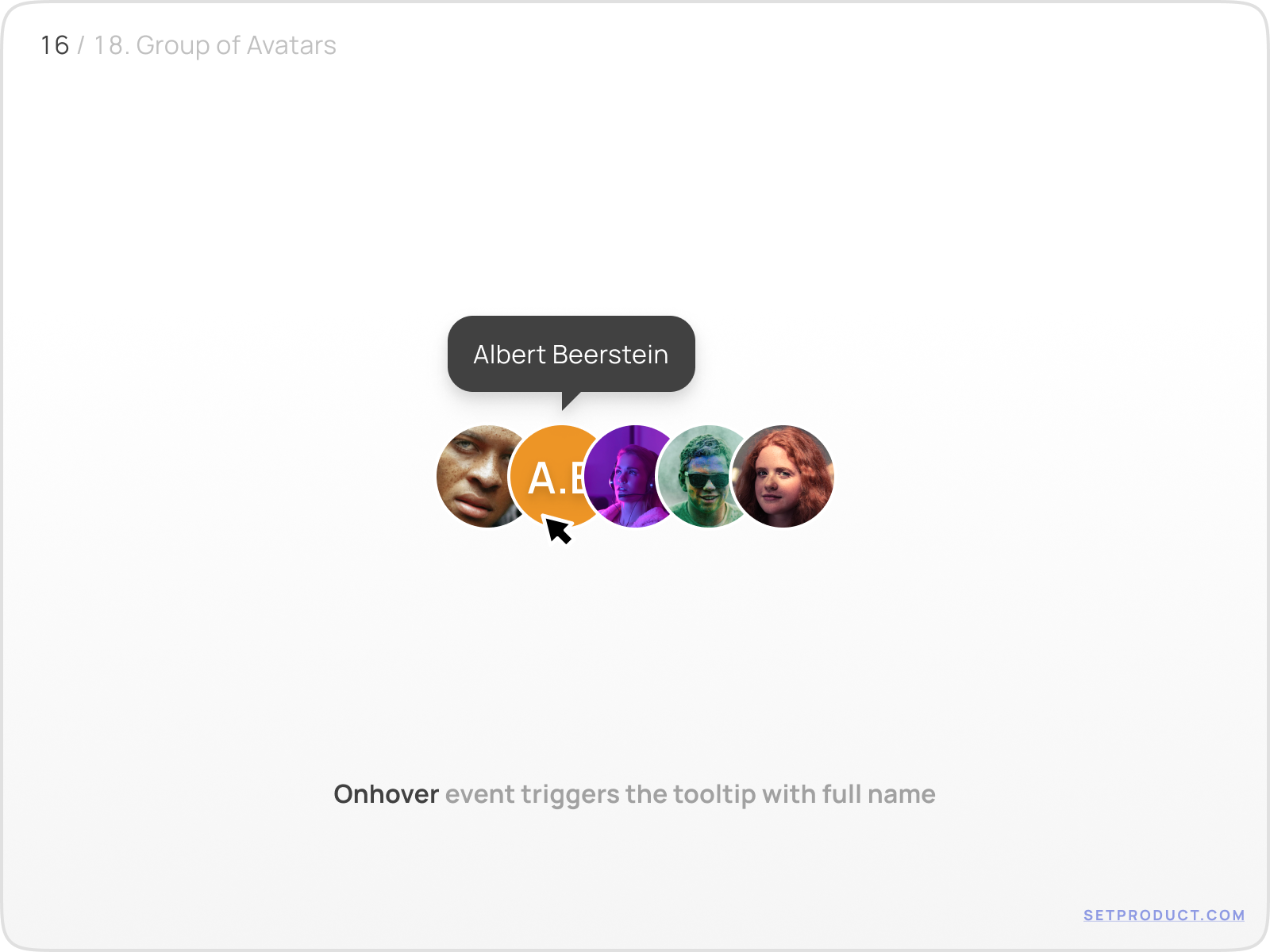 How to change name and set an avatar  Awem Help Center