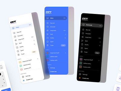 Figma mobile design system for iOS & Android apps