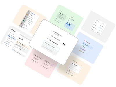 Accordion UI design - All you need to know accordions app design expand figma list material menu navigation templates ui ui kit