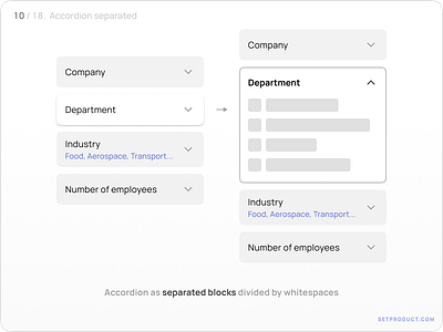 Accordion UI design usability app design figma templates ui ui kit ux