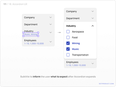 Accordion UI design user experience app design figma templates ui ui kit ux