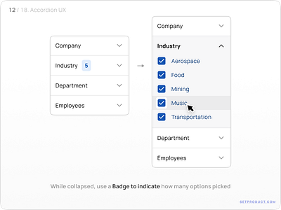 Accordion UI UX design app design figma templates ui ui kit ux