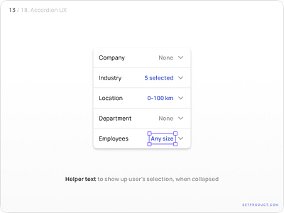 Accordion UI design helper text app design figma templates ui ui kit ux